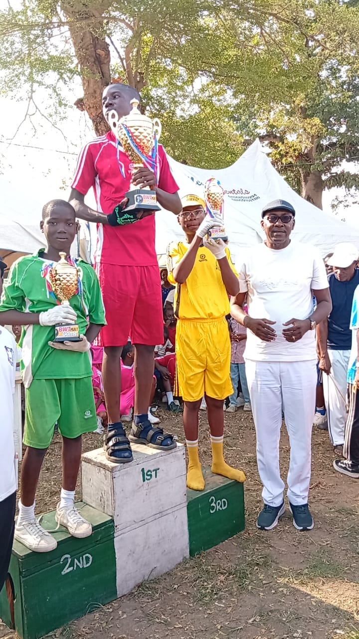 BWT Mat Game tournament podium