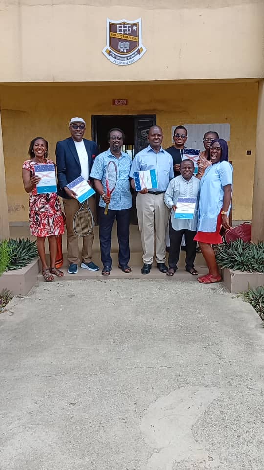 Bomsy Games outreach visit at Enitonna High School