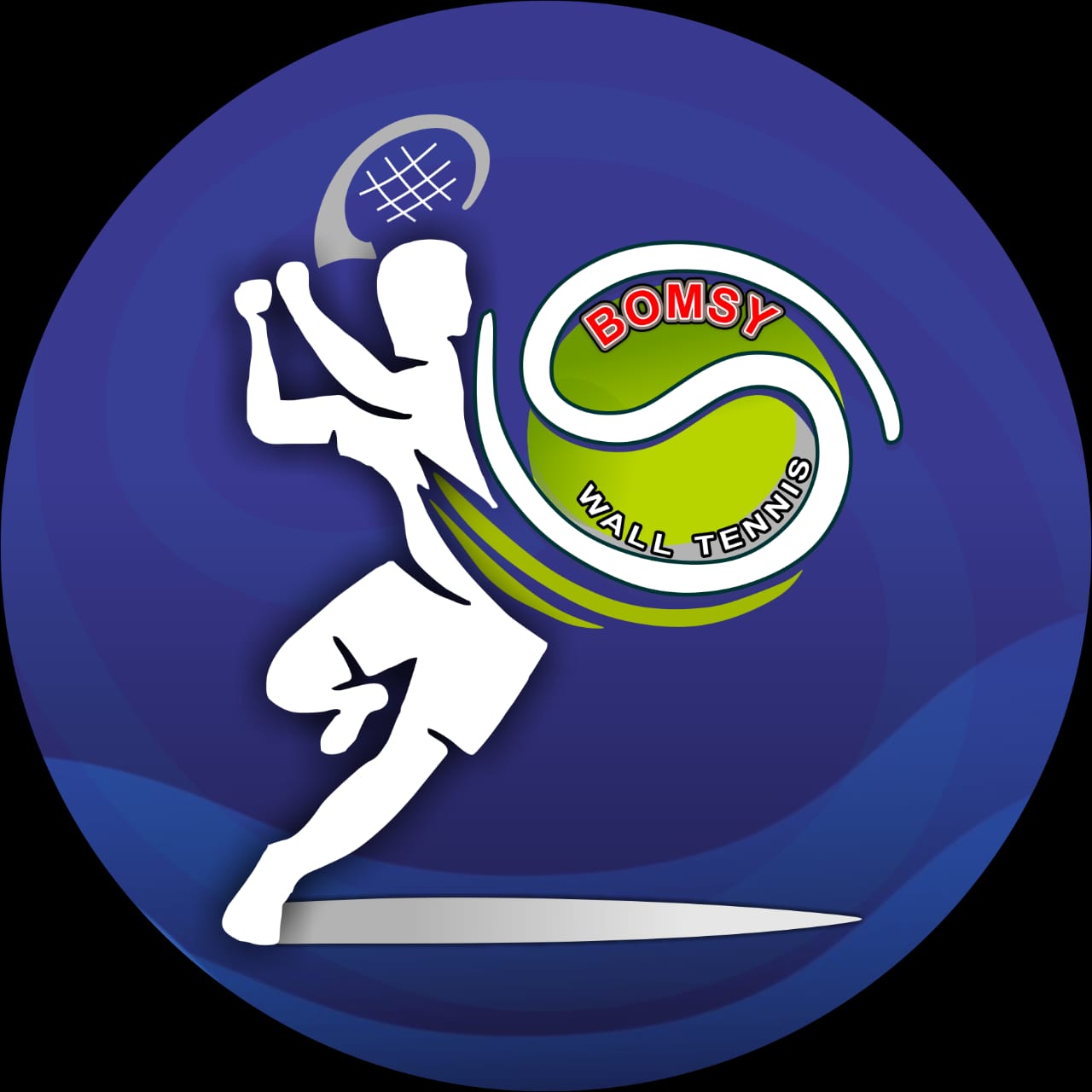 Bomsy Wall Tennis logo