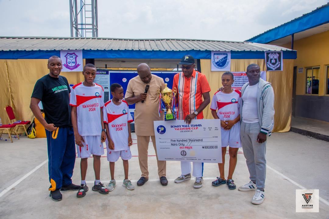 Valentine Cup Season 2 first prize
